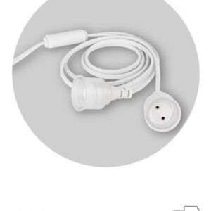 Патрон ЭРА FITO-Holder G13 IP65 mini для ламп FITO до 600 мм 2хG13 с выключателем