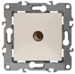 12-3101-02 ЭРА Розетка TV одиночная