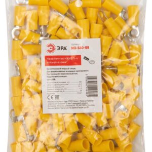 Наконечник ЭРА NO-560-08 НКИ5.5-4 кольцо 4-6мм упаковка 100 шт купить оптом недорого