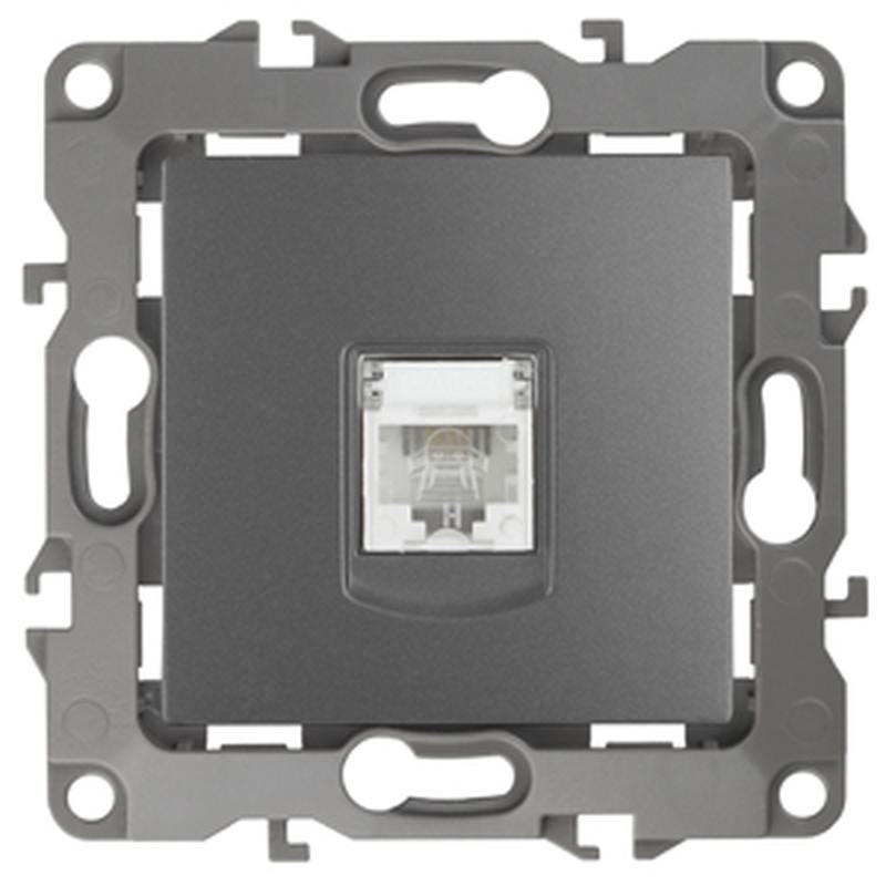 12-3105-12 ЭРА Розетка телефонная RJ11 12-3105-12 ЭРА Розетка телефонная RJ11