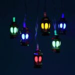 ENIN-3F ЭРА Гирлянда LED Нить Фонарики 3 м мультиколор