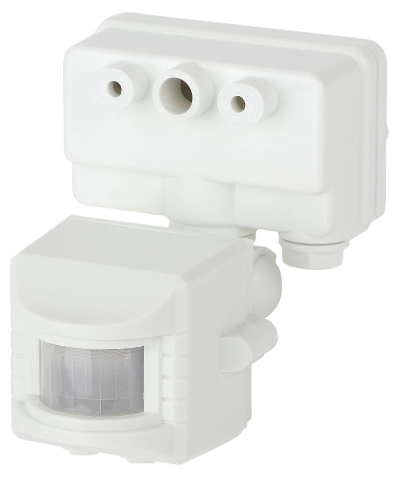 Датчик движения ЭРА MD 02 прожекторный 1200Вт Датчик движения ЭРА MD 02 прожекторный 1200Вт