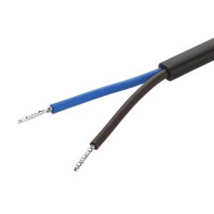 75-3m-B с вилкой без заземления ШВВП 2x0