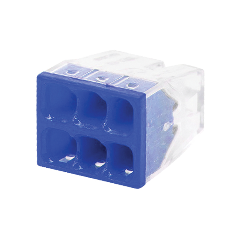 Строительно-монтажная клемма СМК 772-206 (25штук/упаковка) IN HOME оптом купить хорошая цена Строительно-монтажная клемма СМК 772-206 (25штук/упаковка) IN HOME купить оптом недорого