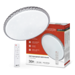 Светильник светодиодный COMFORT MYSTERY 36Вт 230В 3000-6500K 2900Лм 400x70мм с пультом ДУ IN HOME купить оптом недорого