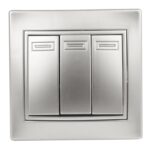 Выключатель Intro Plano 1-106-03 тройной