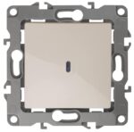 12-1102-02 ЭРА Выключатель с подсветкой