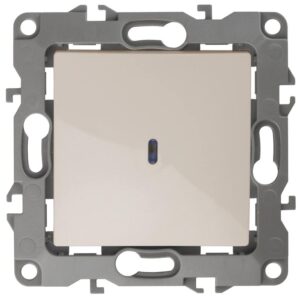 12-1102-02 ЭРА Выключатель с подсветкой