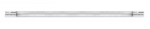 Светильник герметичный под светодиодную лампу ССП-458 2xLED-Т8-1200 G13 IP65 1276х86х55мм IN HOME купить оптом недорого