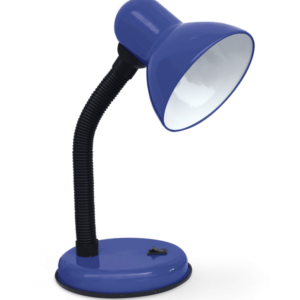 Светильник настольный под лампу на основании СНО 22ТС 60Вт E27 230В СИНИЙ (с подвесом) IN HOME купить оптом недорого