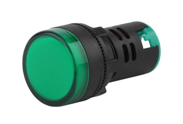 Лампа ЭРА BLS10-ADDS-024-K06E светосигнальная AD22DS LED матрица d22мм зеленый 24В AC/DC купить оптом недорого
