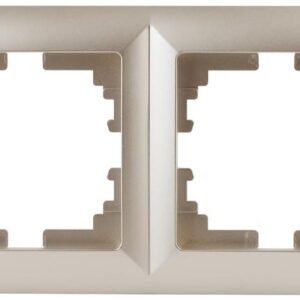 Рамка для розеток и выключателей Intro Solo 4-502-04 на 2 поста