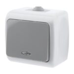 Выключатель Intro Atlantic 5-102-03 с подсветкой