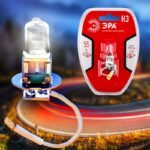 ЭРА Автолампа Н3 12V 55W PK22s BL (лампа головного света