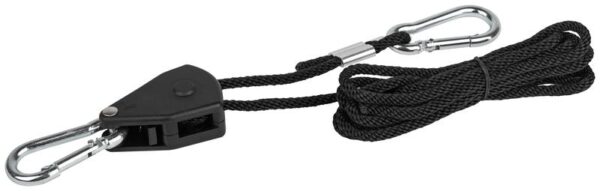Кронштейн для фитоламп и фитосветильников ЭРА FITO-rope телескопический подвес 2 м с карабином купить оптом недорого