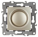 12-4101-04 ЭРА Светорегулятор поворотно-нажимной