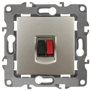 12-3111-15 ЭРА Розетка аудио