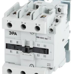 Контактор ЭРА PRO KKM41-080-400-11-E КМИ-48012 80А 400В/АС3 1НО;1НЗ купить оптом недорого