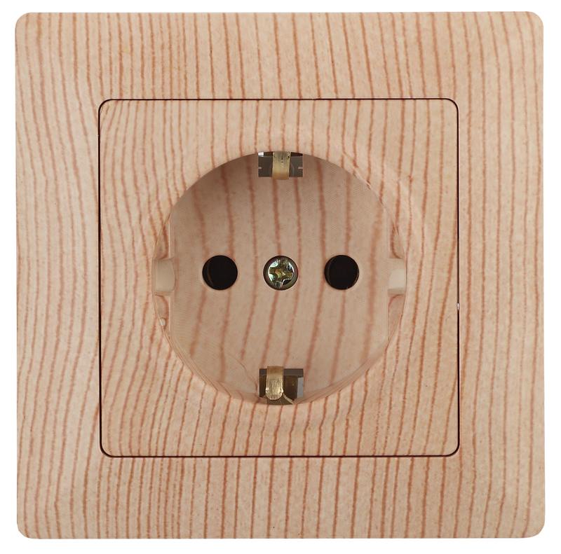 4-206-11 Intro Розетка 2P+E Schuko со шторками 4-206-11 Intro Розетка 2P+E Schuko со шторками