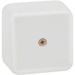 Распаячная коробка ЭРА BS-W-50-50-20 без клеммы 50х50х20мм белая IP40 купить оптом недорого