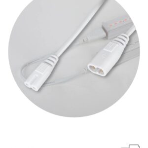 Кабель соединительный для фитолампы ЭРА FITO-Т5 (2-pin) 0.25 м коннекторы IEC C7- IEC C8 купить оптом недорого