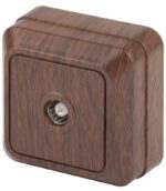 Розетка Intro Quadro 2-301-10 TV одиночная