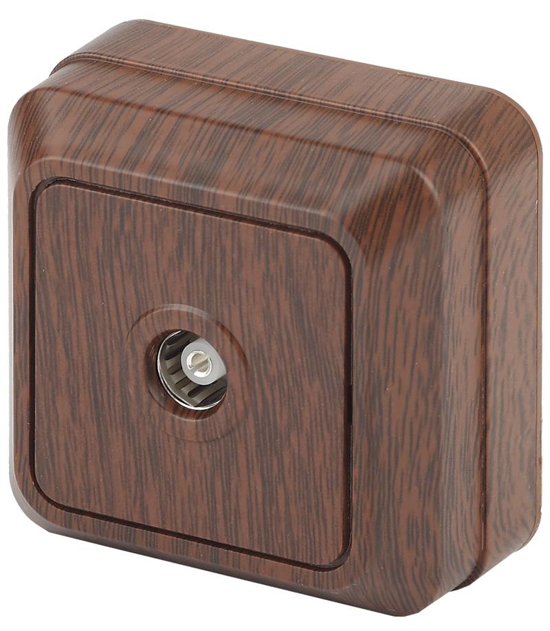 Розетка Intro Quadro 2-301-10 TV одиночная Розетка Intro Quadro 2-301-10 TV одиночная