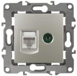 12-3110-15 ЭРА Розетка комбинированная RJ45+TV