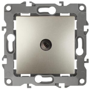 12-3102-04 ЭРА Розетка TV проходная