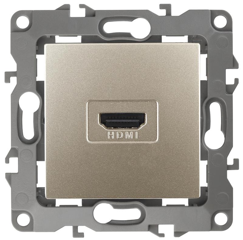 12-3114-04 ЭРА Розетка HDMI 12-3114-04 ЭРА Розетка HDMI