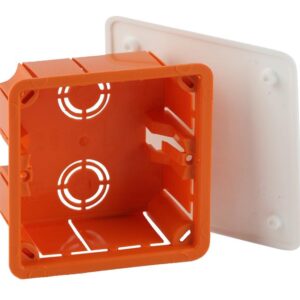 ЭРА Коробка распаячная KRT 92х92х45мм для твердых стен