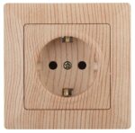 Розетка Intro Solo 4-202-11 с заземлением 2P+E Schuko