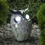 ERAFYH01-05 ЭРА Садовый светильник Филин на солнечной батарее