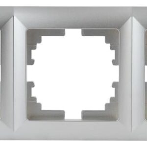 Рамка для розеток и выключателей Intro Solo 4-503-03 на 3 поста