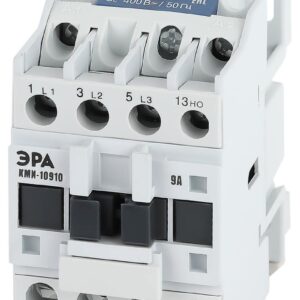 Контактор ЭРА PRO KKM11-009-400-10-E КМИ-10910 9А 400В/АС3 1НО купить оптом недорого