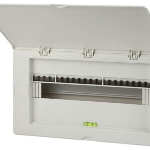 Корпус пластиковый ультратонкий ЩРВ-П-20 с белой крышкой ЭРА UNIQUE White_UBOX20 IP41 купить оптом недорого