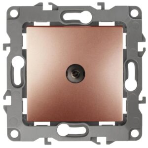 12-3102-14 ЭРА Розетка TV проходная