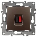 12-3111-13 ЭРА Розетка аудио