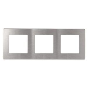 Рамка для розеток и выключателей ЭРА Серия 12 12-5103-03 на 3 поста