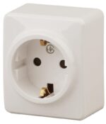 11-2203-02 ЭРА Розетка 2P+E Schuko