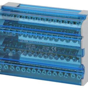 Шины на DIN-рейку ЭРА NO-224-17 в корпусе кросс-модуль ШНК 4х15 3L+PEN купить оптом недорого