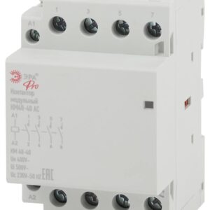 Контактор модульный ЭРА PRO NO-902-300 КМ40-40 AC купить оптом недорого