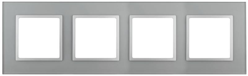 14-5104-03 ЭРА Рамка на 4 поста 14-5104-03 ЭРА Рамка на 4 поста