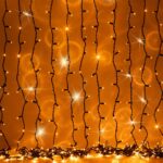 Гирлянда ЭРА ERAPS-Z светодиодная новогодняя занавес 3*2 м желтая 600 LED купить оптом недорого