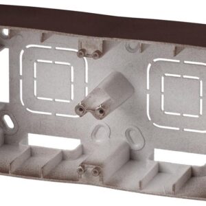 12-6102-13 ЭРА Коробка наклад. монтажа 2 поста