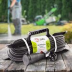 5-30m-IP44(KG) на рамке с заземлением 1 розетка 30 м КГ 3х1