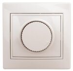 Светорегулятор Intro Plano 1-401-02 (диммер) поворотный