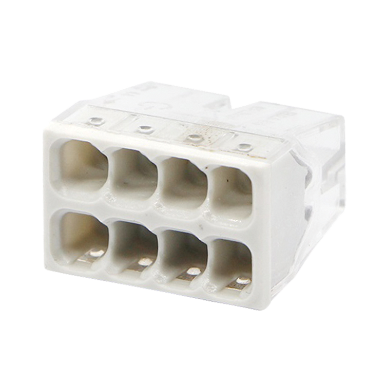 Строительно-монтажная клемма СМК 772-208 (25штук/упаковка) IN HOME оптом купить хорошая цена Строительно-монтажная клемма СМК 772-208 (25штук/упаковка) IN HOME купить оптом недорого