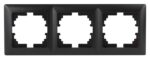 Рамка для розеток и выключателей Intro Solo 4-503-05 на 3 поста