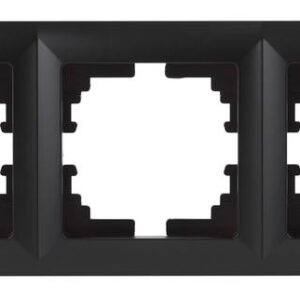 Рамка для розеток и выключателей Intro Solo 4-503-05 на 3 поста